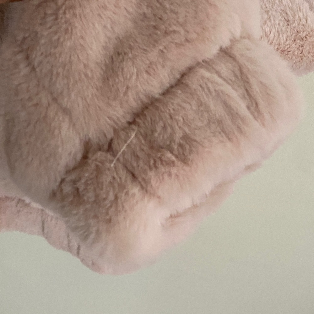 Cozy Women's Teddy Jacket in Soft Pink - Picture 3 of 11